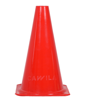 Cawila S 23cm Cono di delimitazione Rosso - rosso