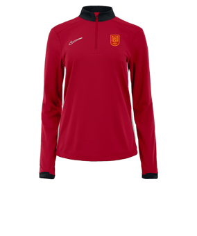 Sweatshirt Nike Academy 25 Drill Top femmes rouge F657