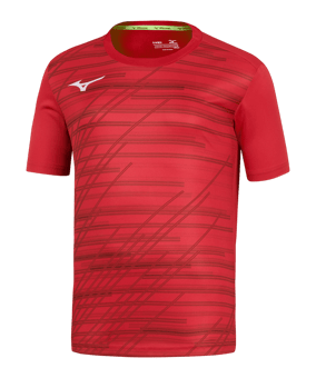Mizuno Chiba T-Shirt Kids Rot F62 - rot
