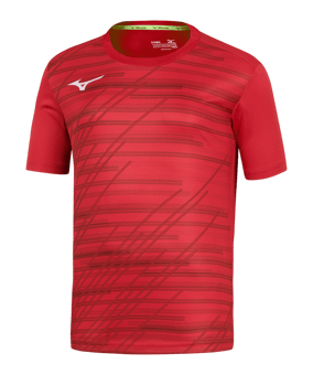 Mizuno Chiba T-Shirt Kids Rot F62 - rot