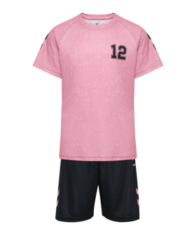 hummel Shimmer Trikot Set Kids Rosa F3368 - rosa