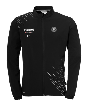 uhlsport Score 26 Evo Woven Trainingsjacke Schwarz F01