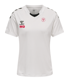Hummel hmlCORE XK Poly Trikot Damen Weiss F9001