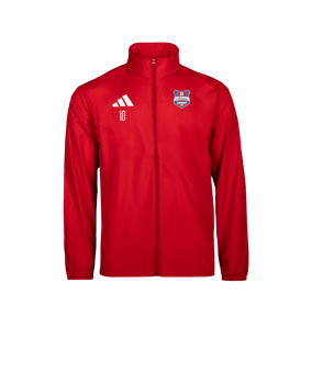 adidas Entrada 26 Regenjacke Rot