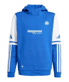 adidas Squadra 25 Hoody Kids Blau