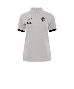 Nike Academy 25 Polo Damen Weiss F100
