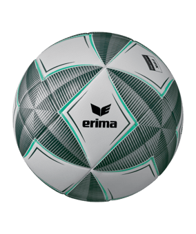 Erima Senzor-Star Pro Trainingsball Schwarz türkis - weiss