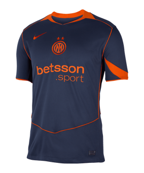 Nike Inter Mailand Trikot 3rd 2025/2026 Blau F438 - blau