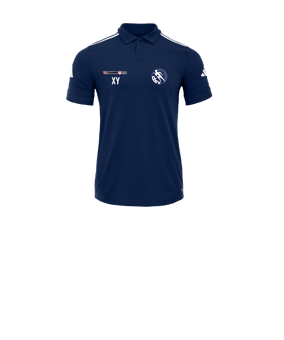 adidas Squadra 25 Polo Kids Blau