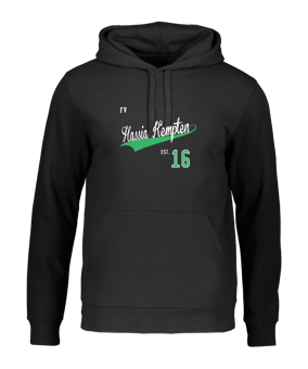 Merch Drummer 2.0 Hoody Black  | #town