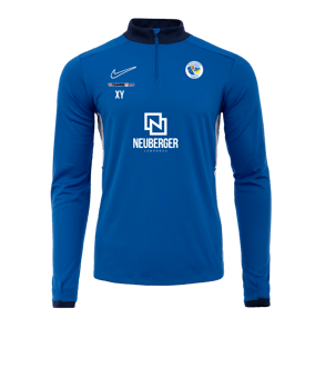 Nike Academy 25 Drill Top Sweatshirt Blau F463