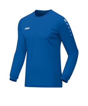 JAKO Team Trikot langarm Kids Blau F04 - blau
