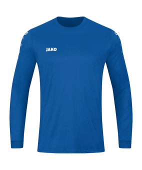 JAKO Team Shirt met lange mouwen Kids Blauw K04 - blauw
