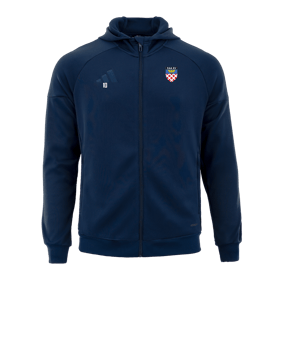 adidas Tiro 25 veste capuche bleu