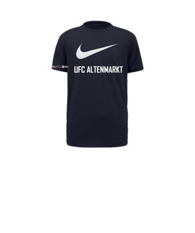 Nike Park 20 Swoosh T-Shirt Kids Blau F451