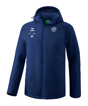 Erima Team Winterjacke Dunkelblau