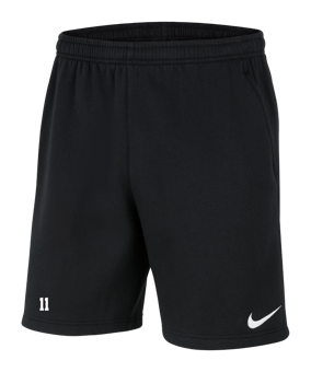 SV Listrup Freizeitshort schwarz