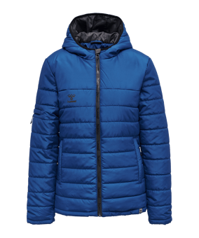 Hummel hmlNORTH Quilted Jacke Damen Blau F7045 - blau