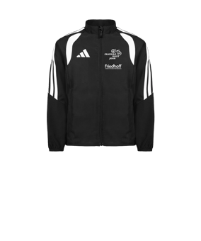 adidas Tiro 26 League Präsentationsjacke Kids Schwarz
