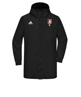 Veste adidas Entrada 22 Stadium Noire 