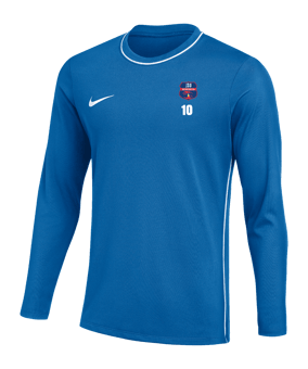 Nike Park 26 Longsleeve Blau F463