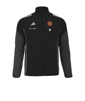 adidas Tiro 25 Competition Präsentationsjacke Schwarz