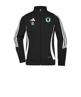 adidas Tiro 24 Trainingsjacke Damen Schwarz