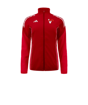 adidas Tiro 25 Competition Präsentationsjacke Damen Rot