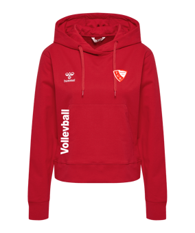Hummel GO 2.0 Hoody Damen Rot F3062