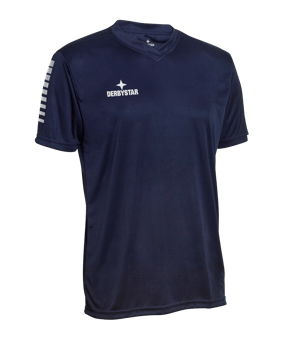 Derbystar Contra Trikot Kids Blau Weiss F910 - blau