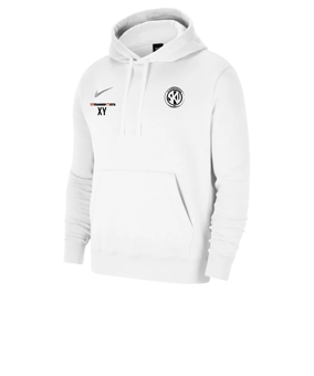 Nike Park 20 Fleece Hoody Weiss Grau F101