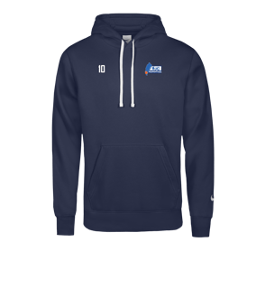 Nike Park 26 Swoosh Hoody Blau F410