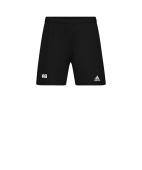 adidas Entrada 22 Short Damen Schwarz