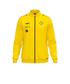 JAKO One Trainingsjacke Gelb F335