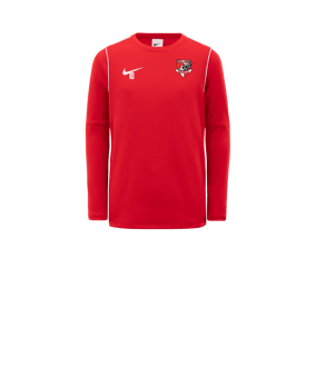 Sweat-shirt enfant Nike Park 20 rouge blanc F657 