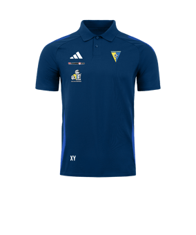 adidas Tiro 24 Competition Poloshirt Dunkelblau