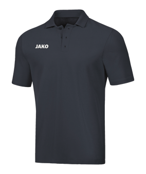 JAKO Base Poloshirt Grau F21