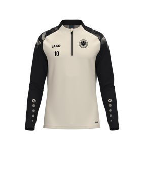 JAKO Sonic Zip Top Weiß F035