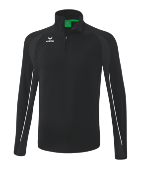 Erima Liga Star Sweatshirt Schwarz Weiss - schwarz