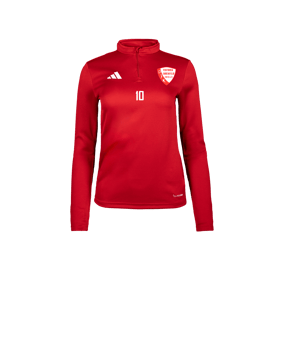 adidas Entrada 26 Training Sweatshirt Damen Rot