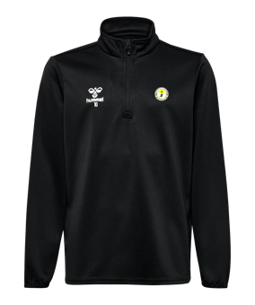 Hummel Essential Half-Zip sweatshirt enfants  noir F2001