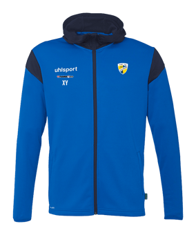 uhlsport Kapuzenjacke Kids Blau F043