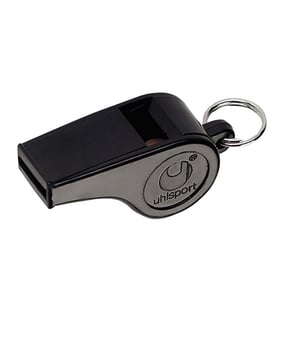 uhlsport Schiedsrichter-Pfeife Schwarz F01 - schwarz