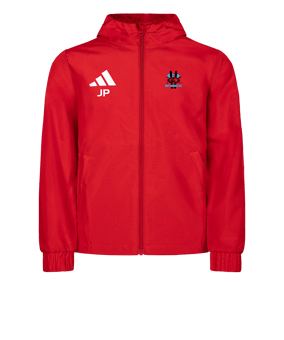 adidas Entrada 26 Jacke Rot