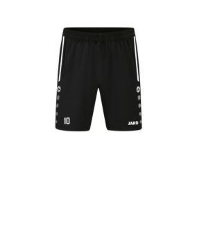 JAKO Allround Short Schwarz F800