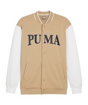 PUMA Squad Track Jacke Braun F83 - braun