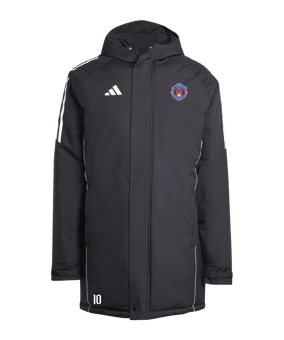 adidas Tiro 24 Winterjacke Schwarz Weiss