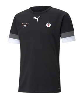 PUMA teamRISE Trikot Schwarz F03