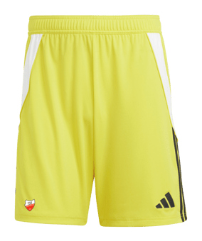 adidas Tiro 24 Short Gelb Weiss