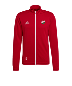 adidas Entrada 22 TK Trainingsjacke Rot